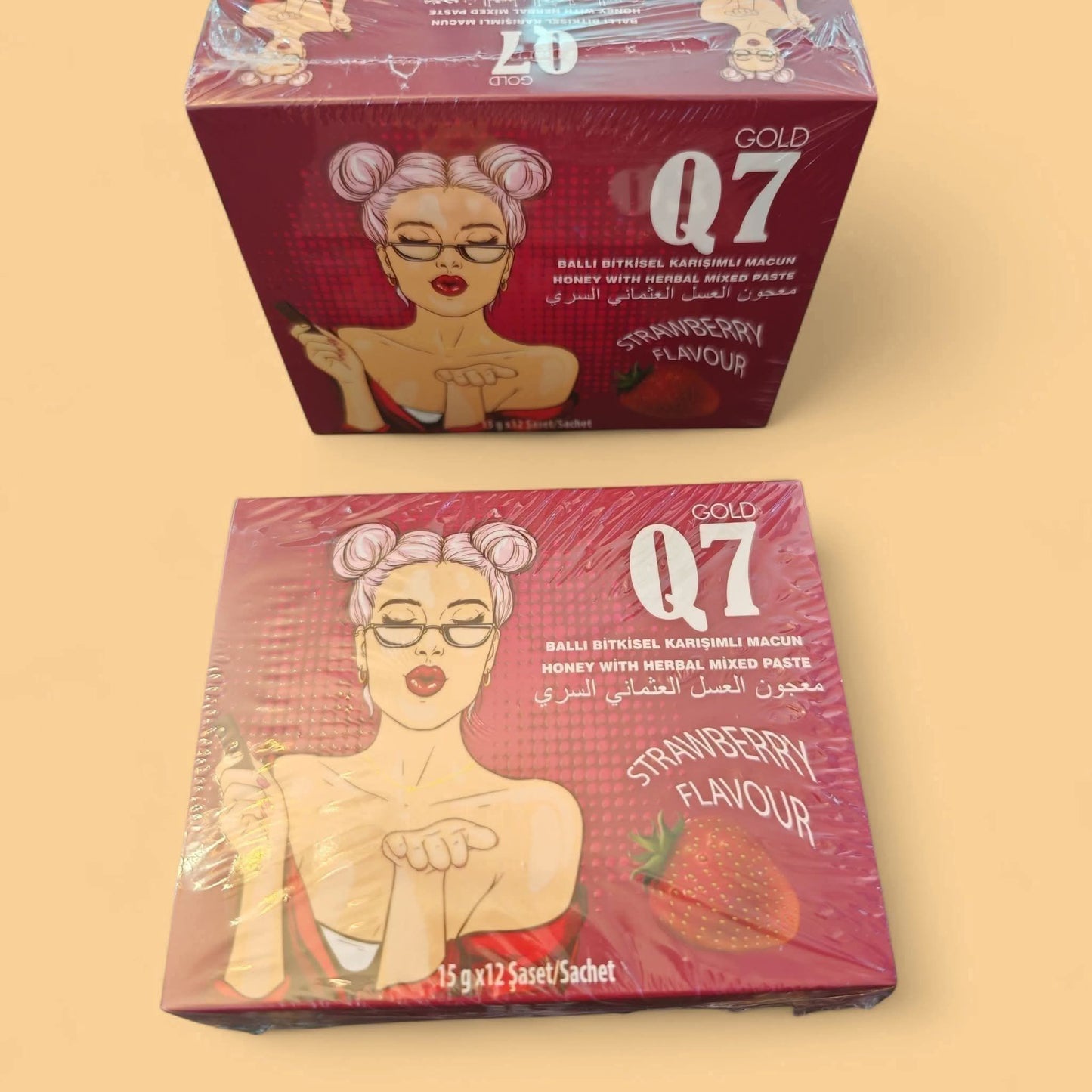 ✨ Gold Q7 Honey – Натурално вдъхновение за твоето ежедневие ✨