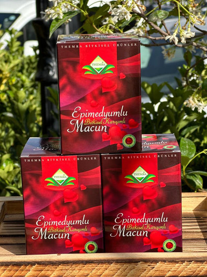 ПРОМОЦИОНАЛНА ЦЕНА 3 броя натурален билков маджун 240гр -безплатна доставка до офис