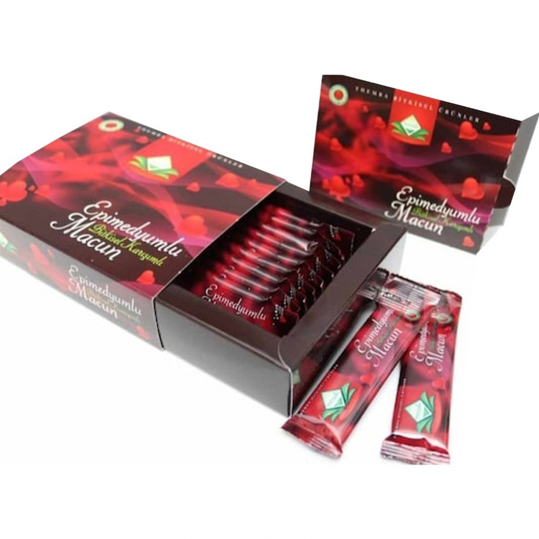 натурален билков маджун дози 12 броя дози